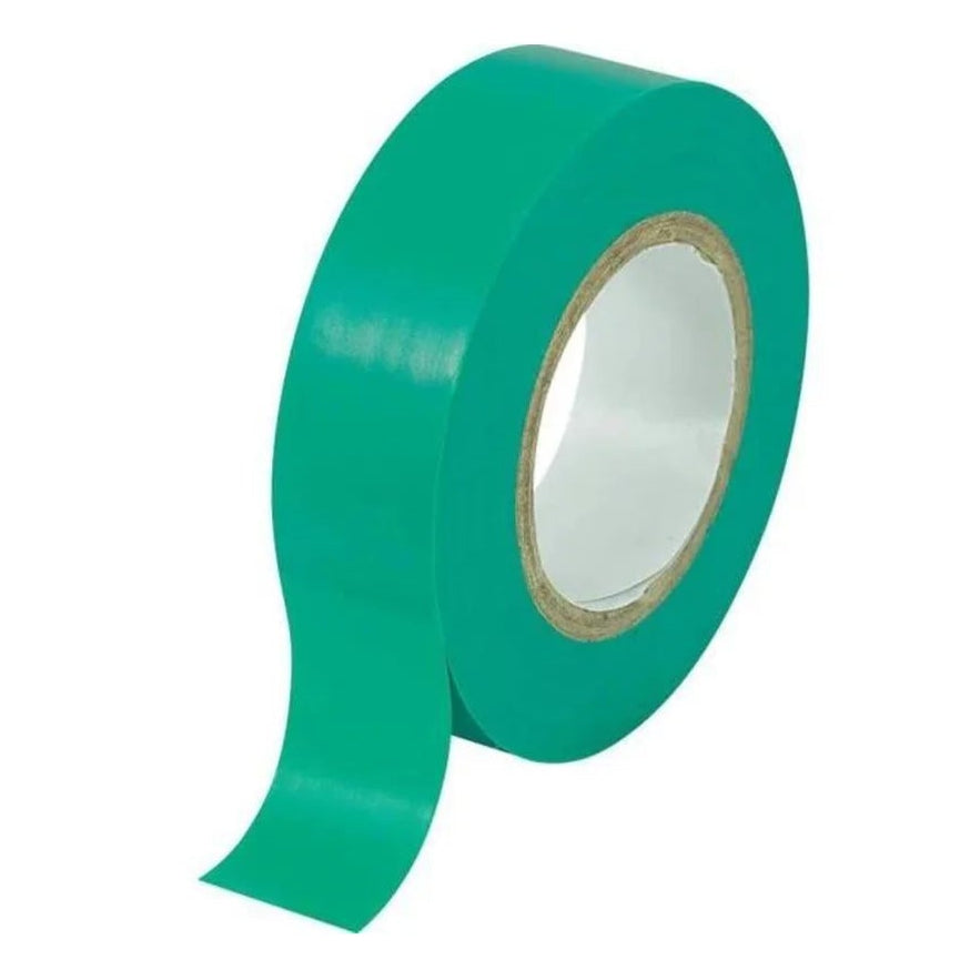 Green PVC Electrical Tape - 18mm x 20m