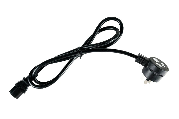 Event Lighting - IECPB - IEC Piggyback Lead - 1.2m Length