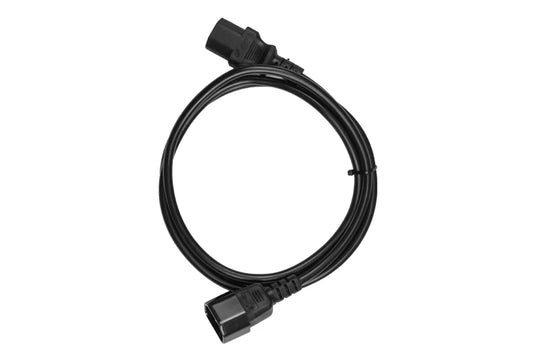 Event Lighting - IEC1.5 - IEC Extension Lead - 1.5m Length