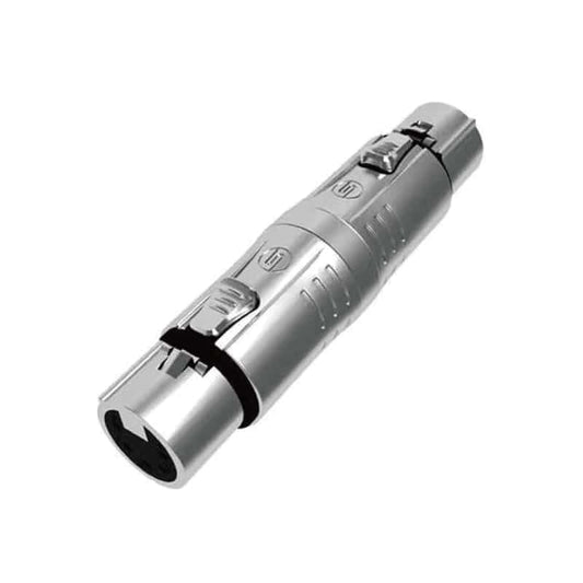 Seetronic - MA3F3F - Female 3 Pin XLR to Female 3 pin XLR adaptor