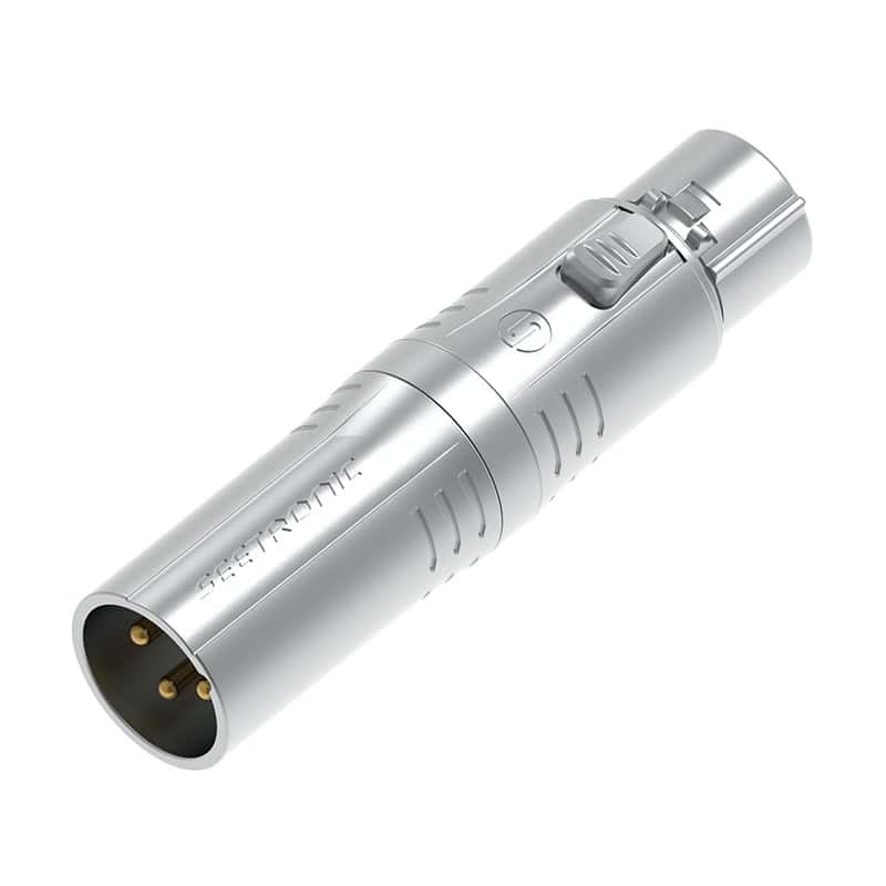 Seetronic - MA3M5F - Male 3 Pin XLR to Female 5 pin XLR adaptor