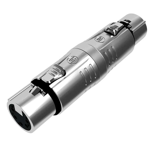 Seetronic - MA5F3F - Female 5 Pin XLR to Female 3 pin XLR adaptor