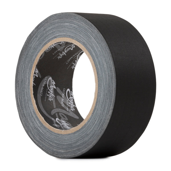 Le Mark - Magtape ULTRA Matt Gaffer Tape - Black - 50mm x 25m