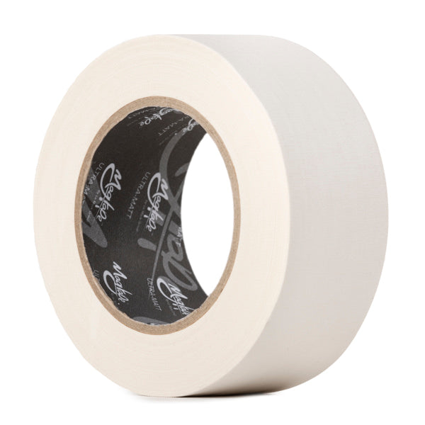 Le Mark - Magtape ULTRA Matt Gaffer Tape - White - 50mm x 25m
