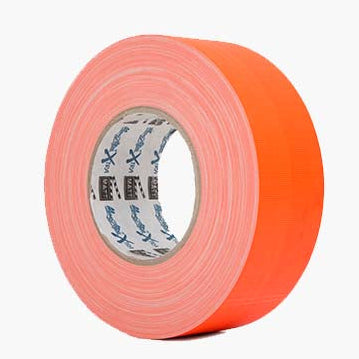 Le Mark - Magtape XTRA Matte Gaffer Tape - Orange - 50mm x 50m