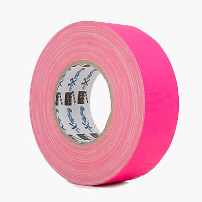 Le Mark - Magtape XTRA Matte Gaffer Tape - Pink - 50mm x 50m