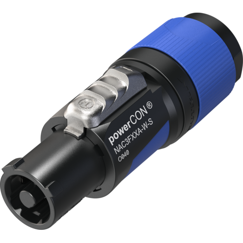 Neutrik - NAC3FXXA-W-S - Powercon Cable Connector (Power In) (6mm-12mm cable)