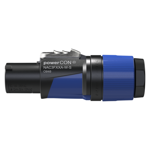 Neutrik - NAC3FXXA-W-S - Powercon Cable Connector (Power In) (6mm-12mm cable)