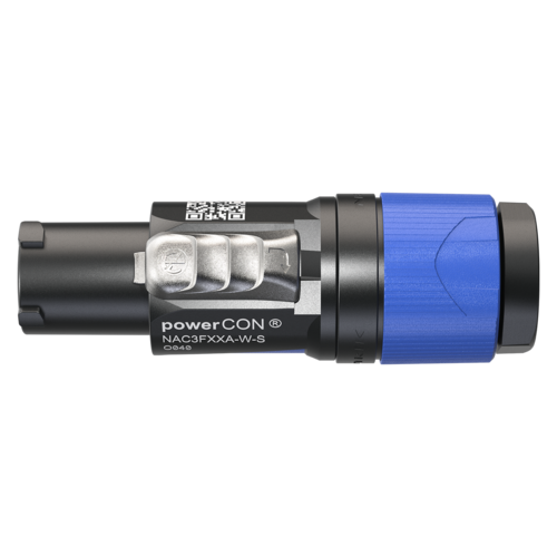 Neutrik - NAC3FXXA-W-S - Powercon Cable Connector (Power In) (6mm-12mm cable)