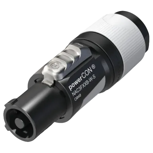 Neutrik - NAC3FXXB-W-S - Powercon Cable Connector (Power Out) (6mm-12mm cable)
