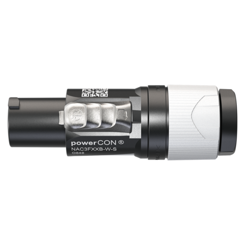 Neutrik - NAC3FXXB-W-S - Powercon Cable Connector (Power Out) (6mm-12mm cable)