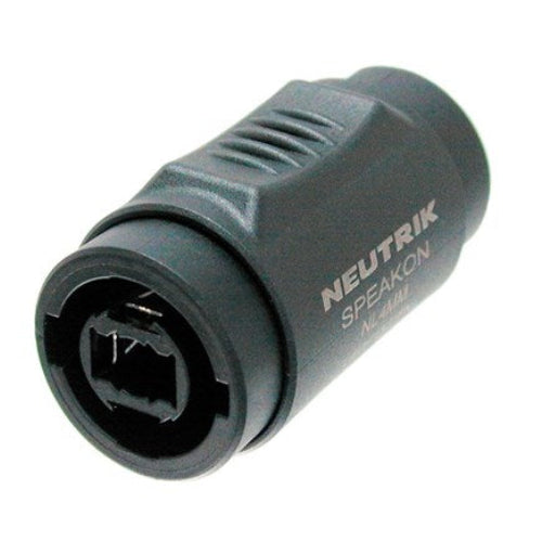 Neutrik - NL4MMX - 4 Pin Speakon Coupler Lockable on 1 side