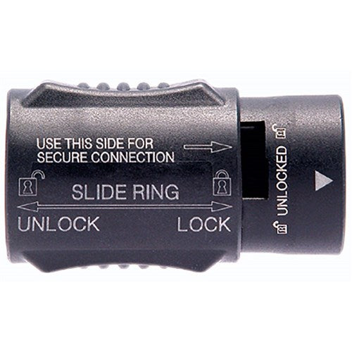 Neutrik - NL4MMX - 4 Pin Speakon Coupler Lockable on 1 side