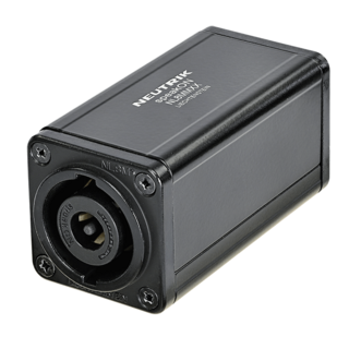 Neutrik - NL8MMXX - 8 Pole Speakon Coupler Lockable