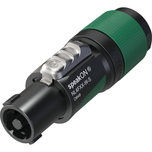 Neutrik - NL4FXX-W-S - 4 Pole SpeakON Connector (6mm-12mm cable)