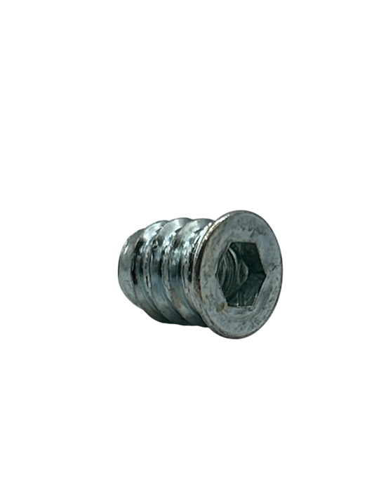M6 Threaded Timber Insert - 13mm Length / 6mm hex