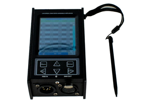 Event Lighting - RDMTESTER - RDM Compatible DMX Tester
