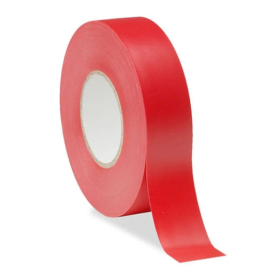 Red PVC Electrical Tape - 18mm x 20m