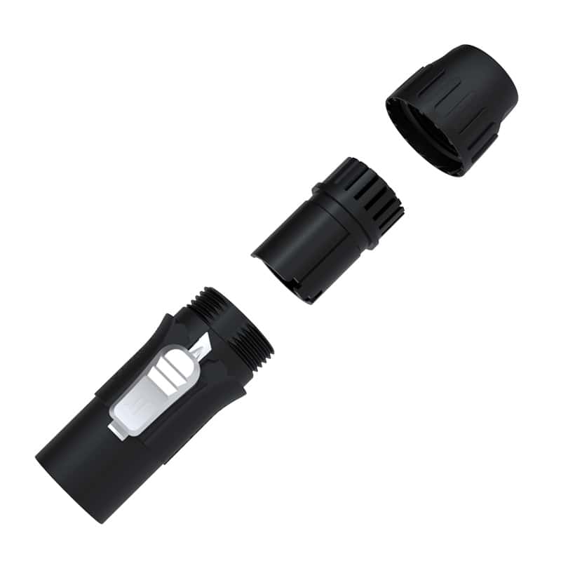 Seetronic - SAC3MX - IP65 Power Connector