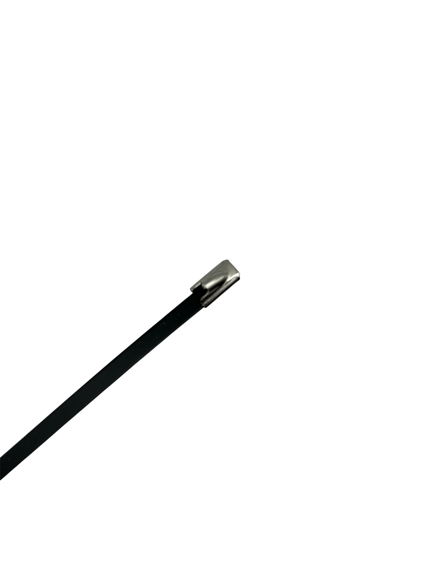 Cable Ties - Steel - Black - 4.6mm x 300mm Long - Pack of 100