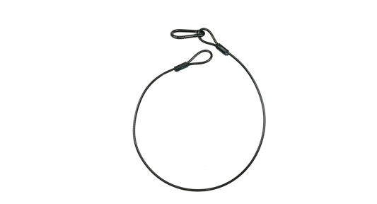 Event Lighting - SW3X800PB - 3mm Black Safety Wire
