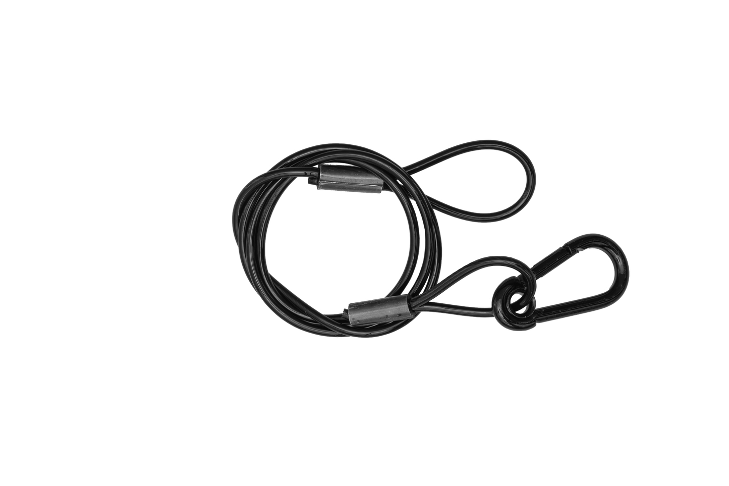 Event Lighting - SW3X800PB - 3mm Black Safety Wire