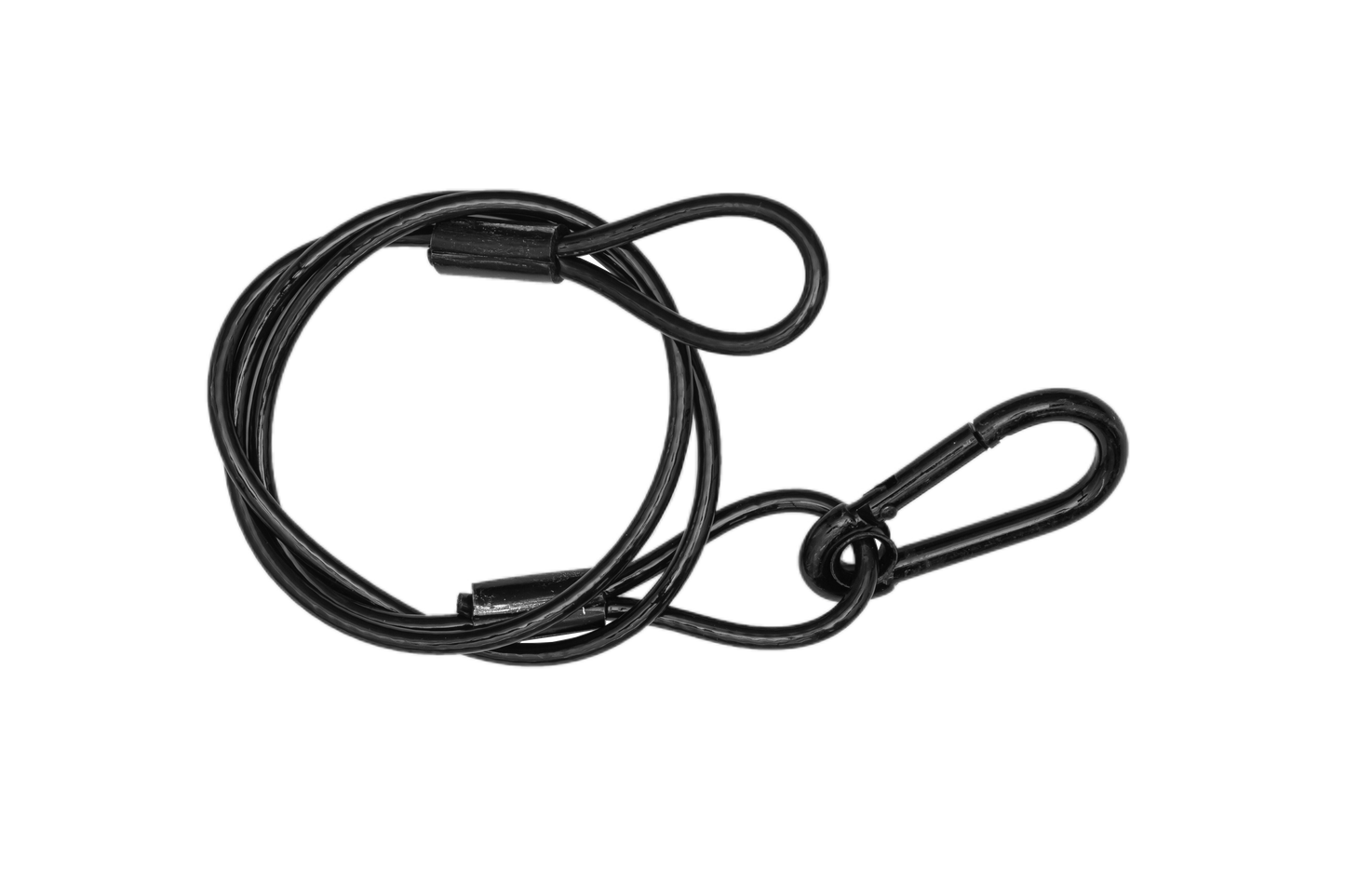 Event Lighting - SW3X800PB - 3mm Black Safety Wire
