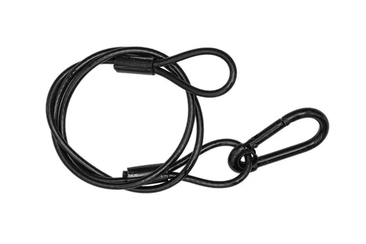 Event Lighting - SW4X800PB - 4mm Safety Wire - Black