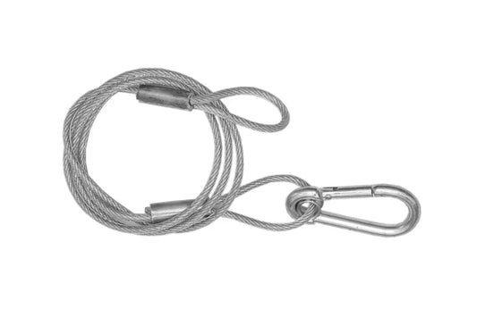 Event Lighting - SW4X800PC - 4mm Safety Wire - Silver