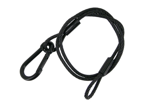Event Lighting - SW5X1000PB - 5mm Safety Wire - Black