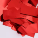 Mylar Flutter / Confetti - Flame Proof - 5cm x 2cm Rectangles - Red - 1kg Bag