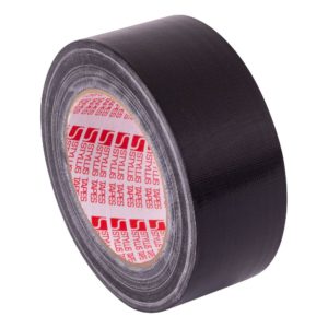 Stylus 352 Premium Cloth Tape - Black 48mm X 25m