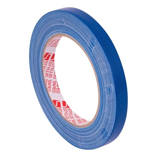 Stylus 352 Mark Up Cloth Gaffer - Blue - 12mm X 25m