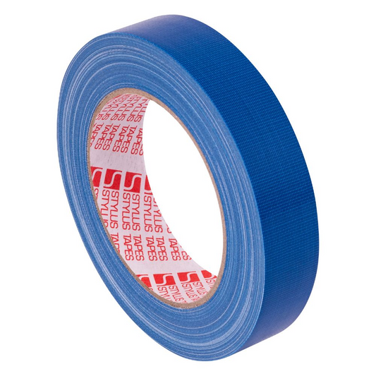 Stylus 352 Mark Up Cloth Gaffer - Blue - 24mm X 25m