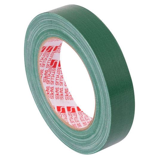 Stylus 352 Mark Up Cloth Gaffer - Green - 24mm X 25m