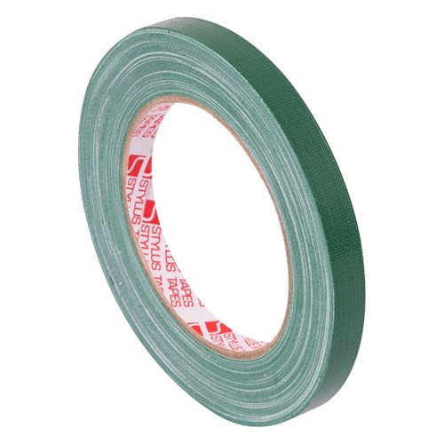Stylus 352 Mark Up Cloth Gaffer - Green - 12mm X 25m