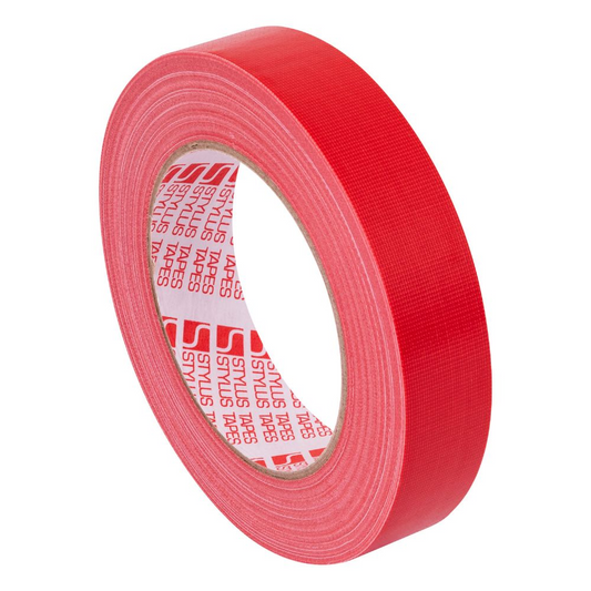 Stylus 352 Mark Up Cloth Gaffer - Red - 24mm X 25m