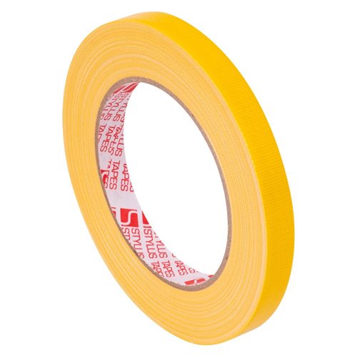 Stylus 352 Mark Up Cloth Gaffer - Yellow - 12mm X 25m