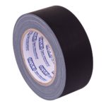 Stylus 3810 Premium Matte Cloth Tape - Black 48mm X 25m