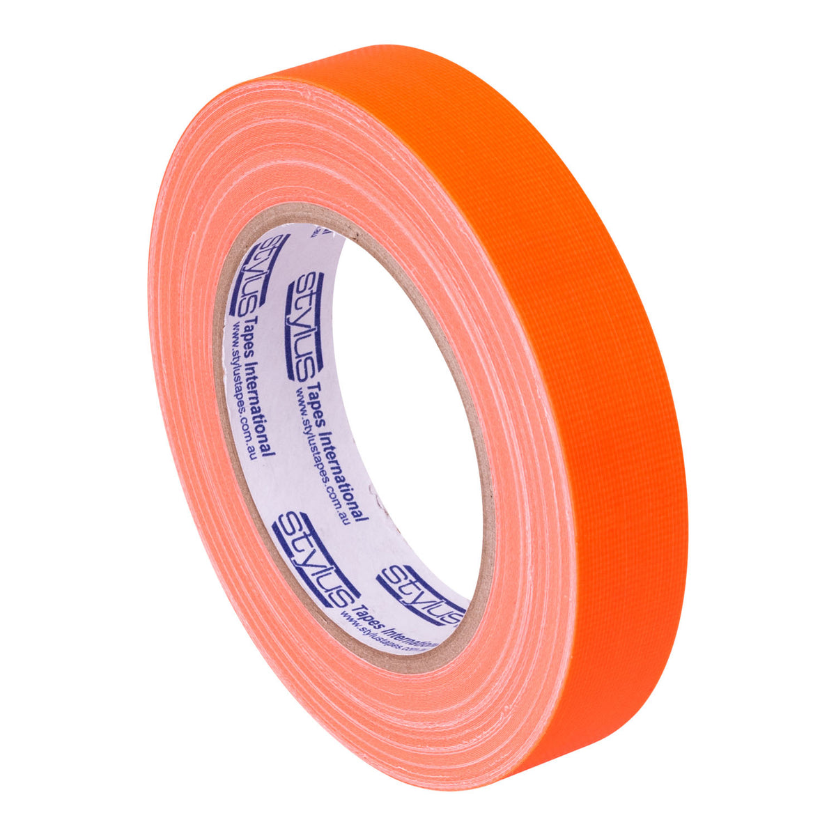 Stylus 3702 Neon Gaffer - Orange - 24mm X 25m Roll