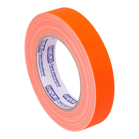 Stylus 3702 Neon Gaffer - Orange - 24mm X 25m Roll