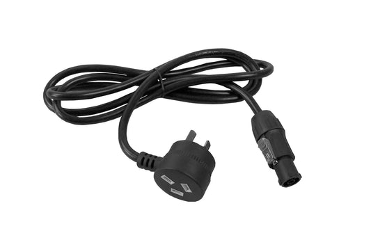 Event Lighting - T1PL1.8PB - True1 240v Power Lead with piggy back plug