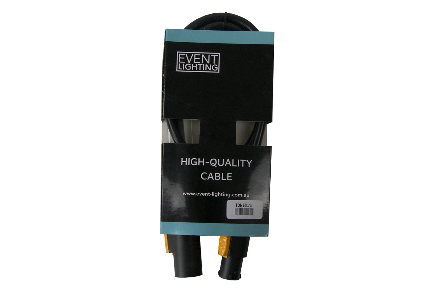 Event Lighting - TONE0.75 - Male TrueOne to Female Cable - 0.75m Length