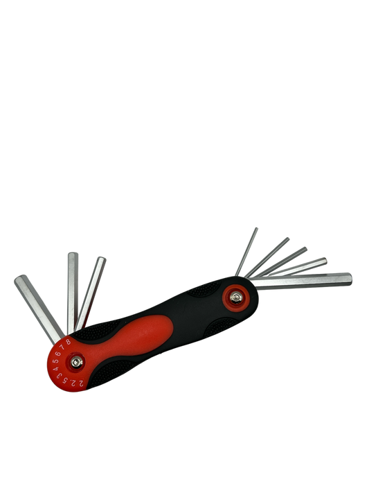 8 Piece Metric Hex Key Set