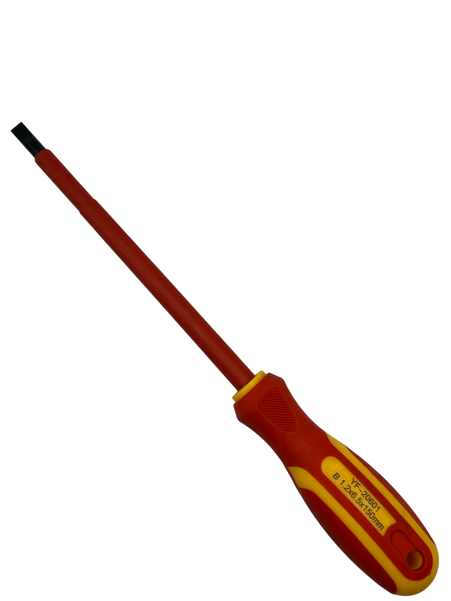 Screw Driver - VDE/1000v- Slotted (flat head) - 1.2mm x 6.5mm x 150mm