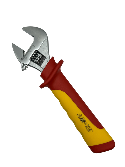 Adjustable Wrench (Shifter) - VDE/1000v - 200mm