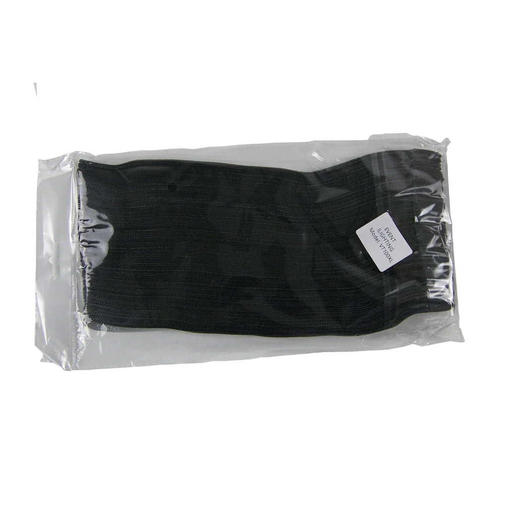 Velcro Tie - Black - 12mm x 300mm - Pack of 100