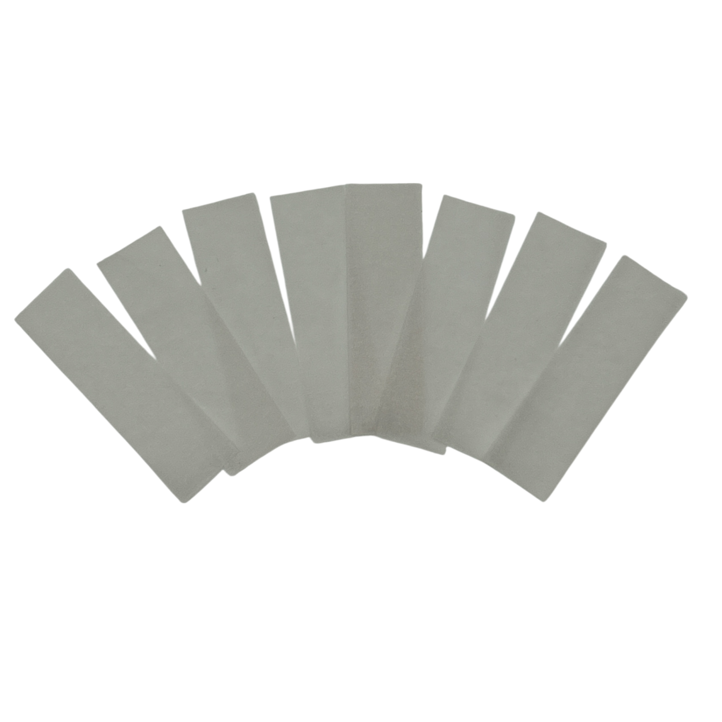Flutter Paper - Flame Proof & Colourfast - 5cm x 1.5cm Rectangles - White - 1kg Bag