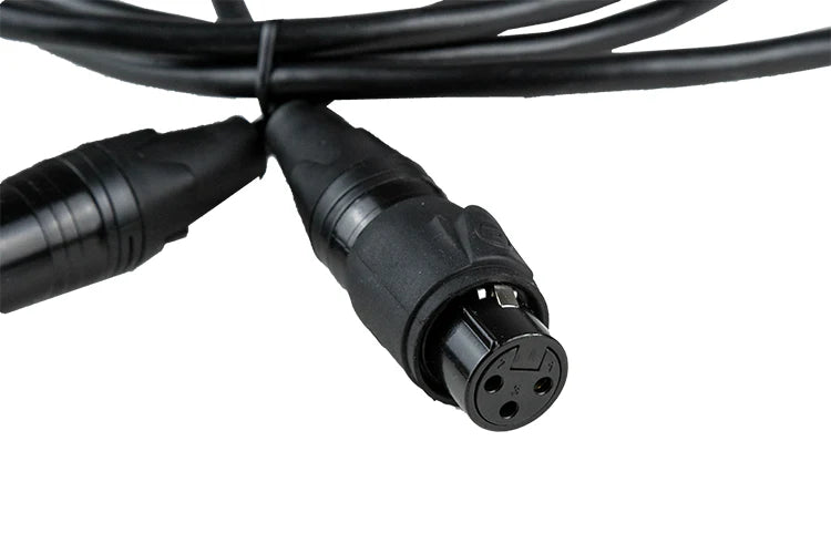 Event Lighting - XLR3M3F3 - Male 3 Pin XLR to Female 3 pin XLR cable - 3m Length