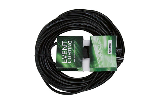 Event Lighting - XLR5M5F20 - Male 5 Pin XLR to Female 5 pin DMX cable - 20m Length